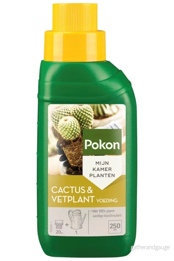 Kaktus och suckulent gödselmedel – 250ml Kaktus och suckulent gödselmedel – 250ml