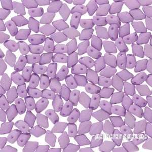 Matubo Mini Gemduo – Bondelli Matte Purple 6x4mm, 5 gram Matubo Mini Gemduo – Bondelli Matte Purple 6x4mm, 5 gram