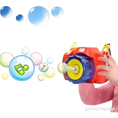 BUBBLE TOWN – SÅPBUBBEL KAMERA