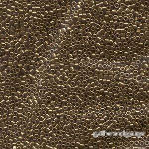 Miyuki Delica - Metallic Light Bronze 15/0, 3 gram