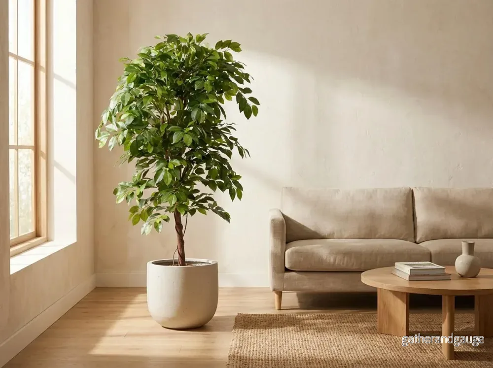 Ficus haut de gamme artificiel h140cm Ficus haut de gamme artificiel h140cm