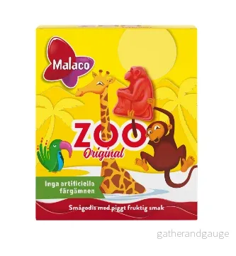 Malaco tablettaskar 3-pack