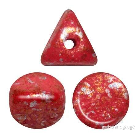 Ilos® Par Puca® - Opaque Coral Red Tweedy, 10 gram