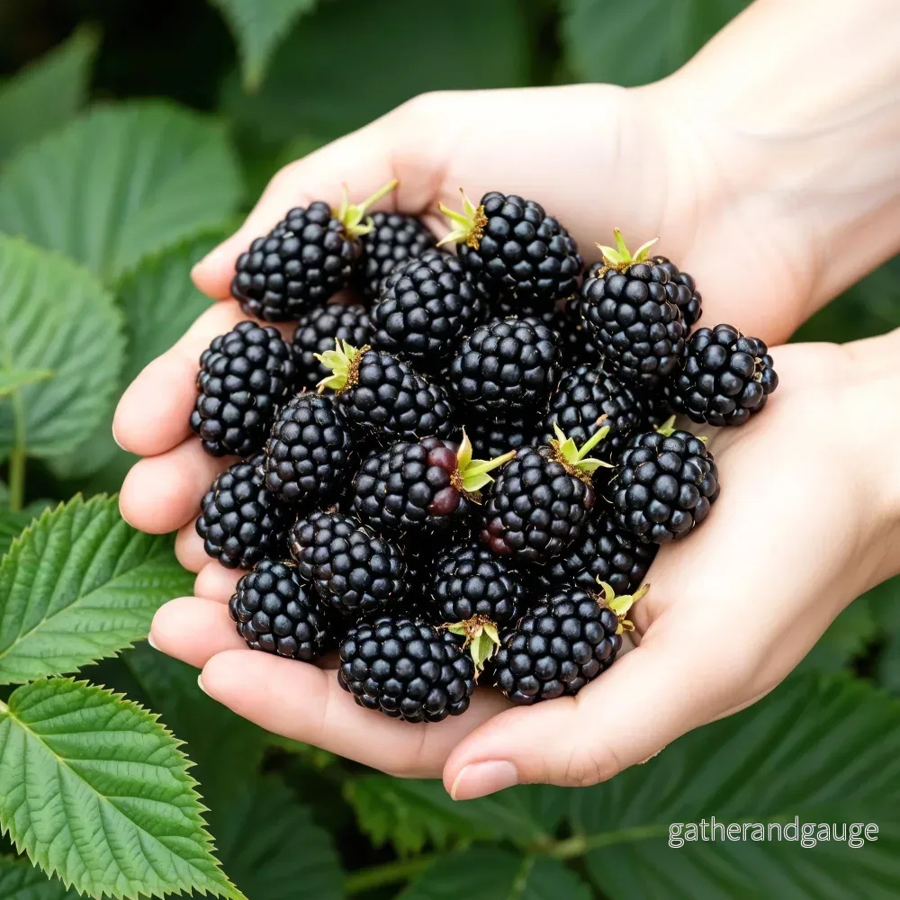 Björnbär utan taggar (Rubus Fruticosus) ’Thornfree’ Björnbär utan taggar (Rubus Fruticosus) ’Thornfree’