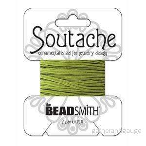 Soutache band - Celery 3 yards