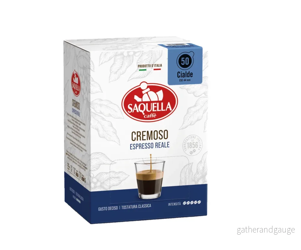 Saquella Cialda Cremoso pods – 50st Saquella Cialda Cremoso pods – 50st