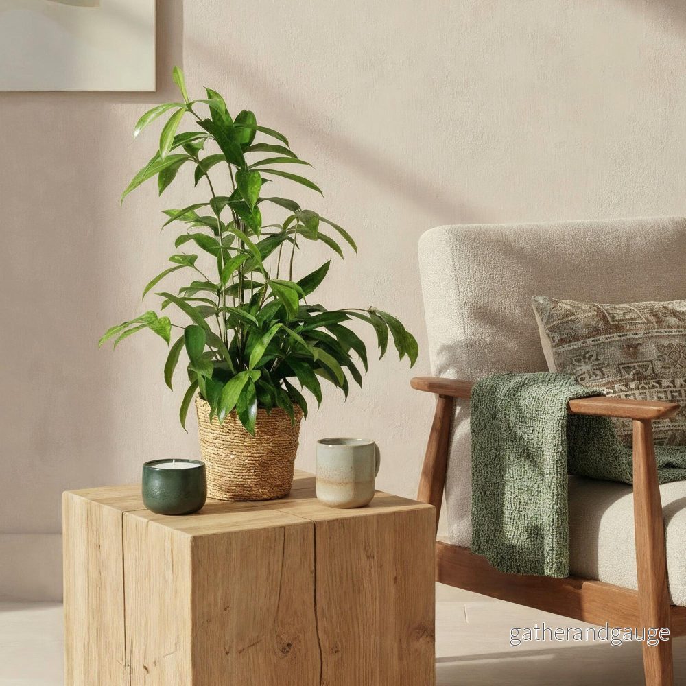 Dracaena surculosa – Set om 2 – Kruka 17 cm – Höjd 60-70 cm