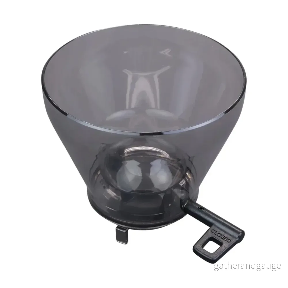 Hopper Assembly w / plastic shut off handle S014