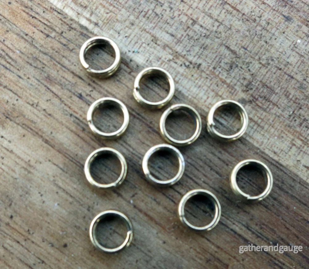 Motringar – Bronsfärgade 5mm 20-pack