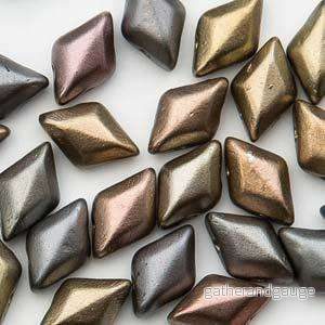 Matubo Gemduo – Crystal Grey Rainbow 8x5mm, 10 gram Matubo Gemduo – Crystal Grey Rainbow 8x5mm, 10 gram