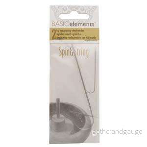 Pärlnålar Basic Elements - Spin & String, 2-pack