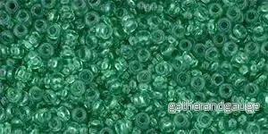 TOHO Demi Round – Transparent – Lush Meadow 11/0, 5 gram TOHO Demi Round – Transparent – Lush Meadow 11/0, 5 gram