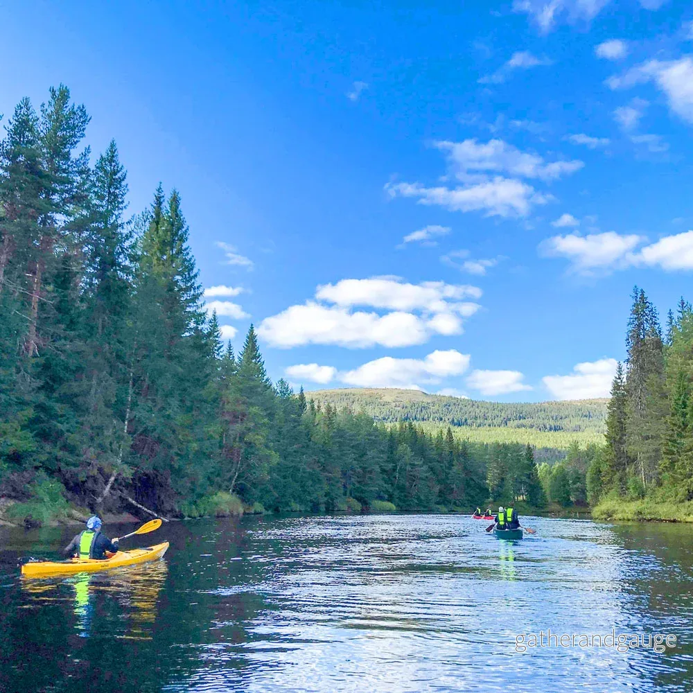Halvdagstur  Campingen – Kungsleden