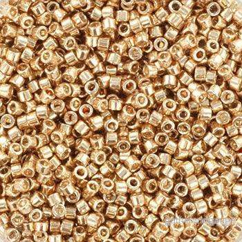 Miyuki Delica - Galvanized Champagne 11/0, 5 gram