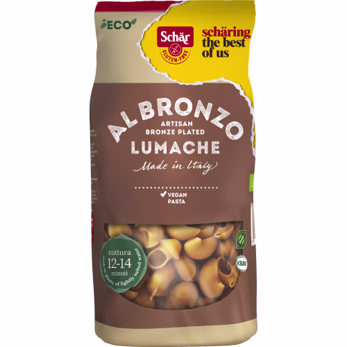 Schär Lumache Al Bronzo Glutenfritt 300g Schär Lumache Al Bronzo Glutenfritt 300g