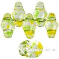 SuperDuo - Confetti Splash Yellow Green 10 gram