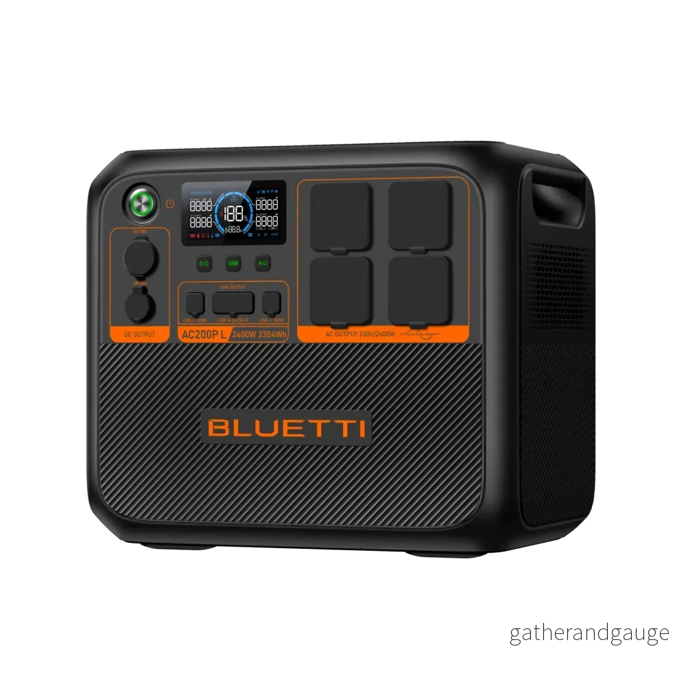 AC200PL Expandable Power Station | 2400W 2304Wh AC200PL Expandable Power Station | 2400W 2304Wh