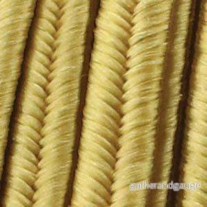 Italienskt Soutache Band - Curry 1m - Bild 2