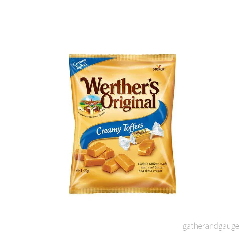 Werthers Toffee 135g Werthers Toffee 135g