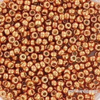 Miyuki Seed Beads - Duracoat Galvanized Muscat 11/0, 10 gram