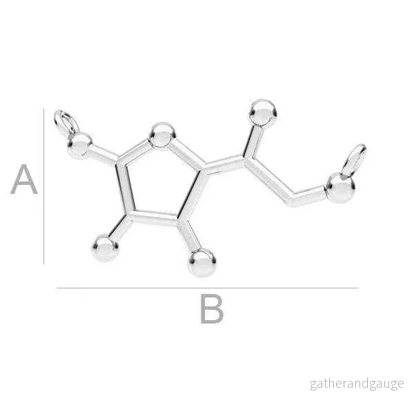 Berlock 925 Silver – Vitamin C 1 styck Berlock 925 Silver – Vitamin C 1 styck