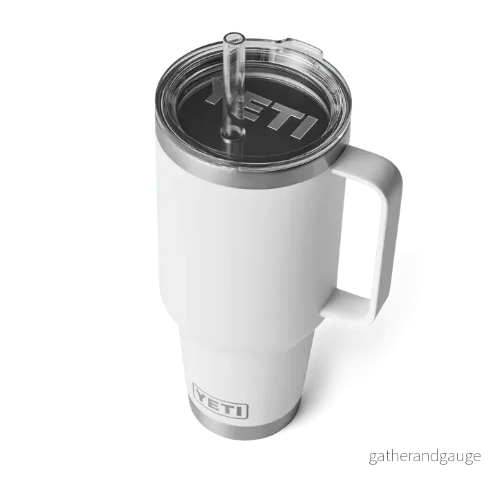 Rambler Straw Mugg 1,2L - Vit - Bild 2