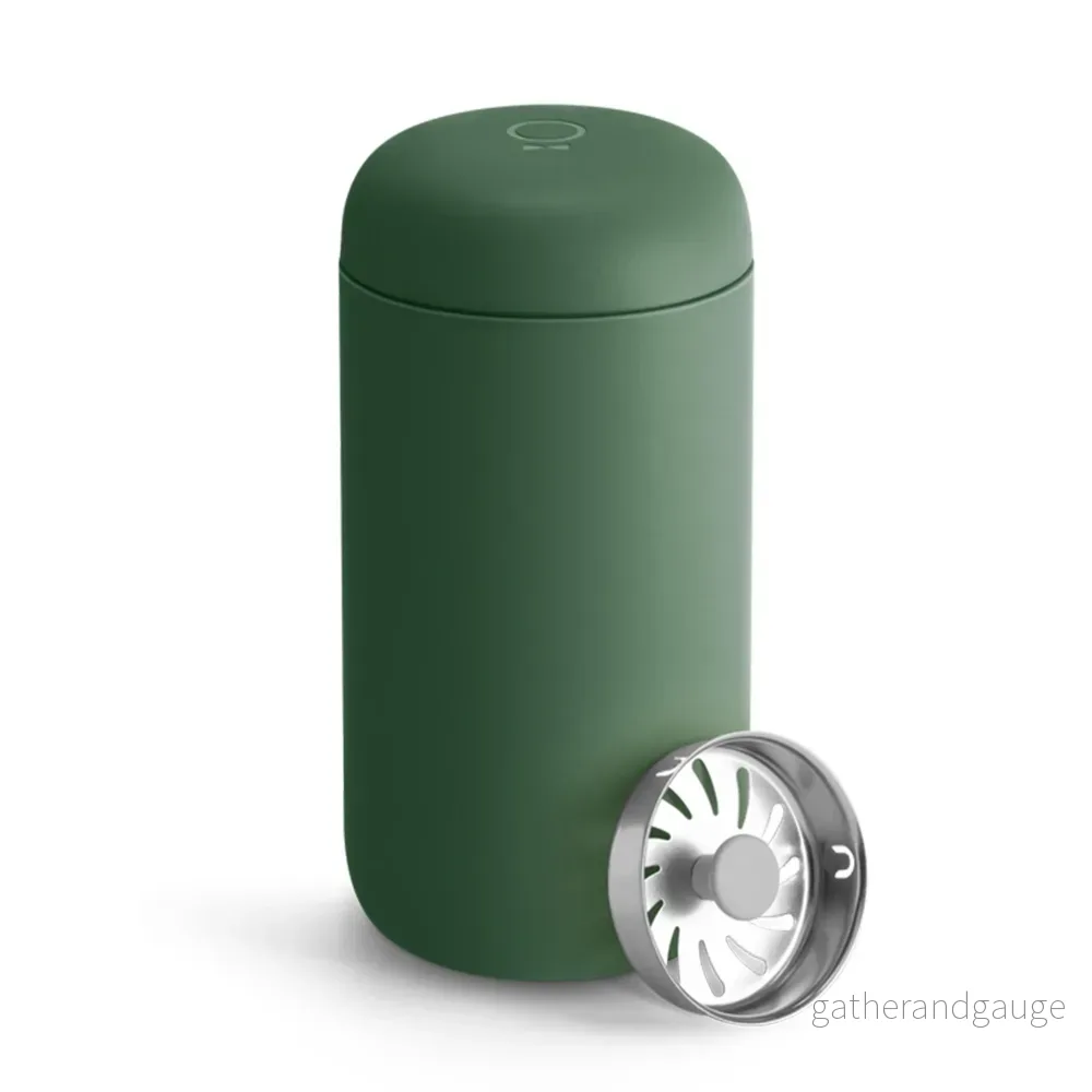 Carter Move Mug Cargo Green 12oz / 36cl