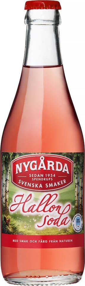 Läsk Hallonsoda 33cl, Nygårda Läsk Hallonsoda 33cl, Nygårda