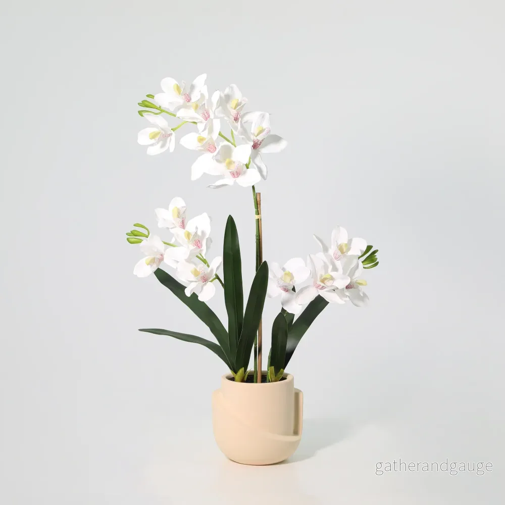 ARTIFICIAL Phalaenopsis orchid including kruka – 71cm ARTIFICIAL Phalaenopsis orchid including kruka – 71cm