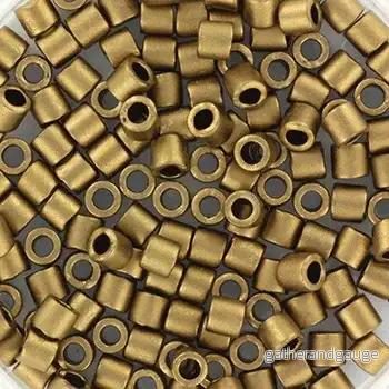 Miyuki Delica - Metallic Dark Bronze 8/0, 5 gram