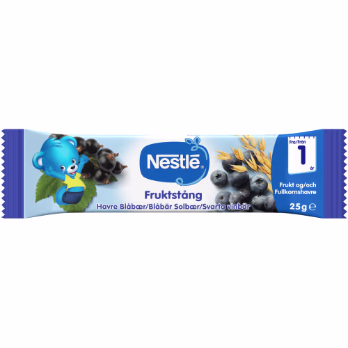 Nestlé Fruktstång Blåbär Från 12 Månader Nestlé Fruktstång Blåbär Från 12 Månader