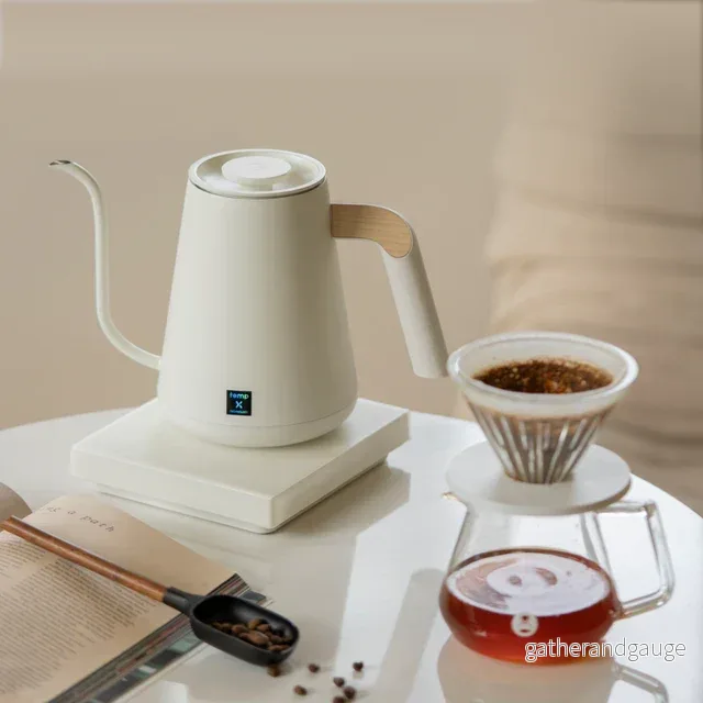 Kettle Fish Pro X - White Electric - Timemore - Bild 3