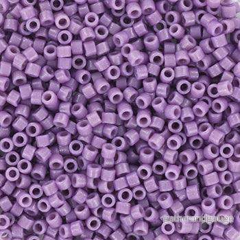 Miyuki Delica - Duracoat Opaque Dyed Dark Orchid 11/0 5 gram