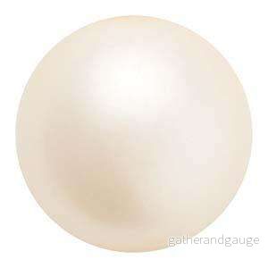 Preciosa Pearl Round – Maxima Cream 4 mm, 1 sträng Preciosa Pearl Round – Maxima Cream 4 mm, 1 sträng