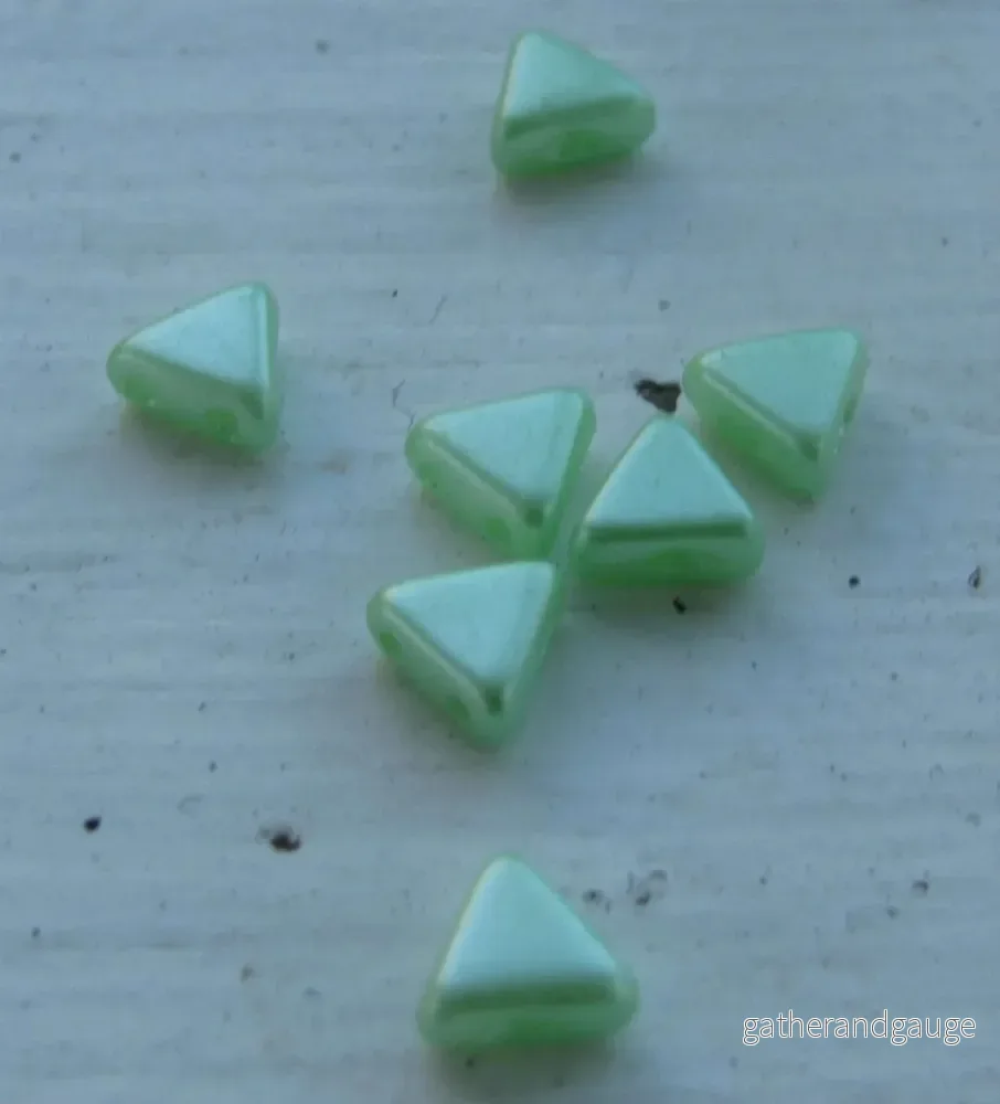 Kheops® Par Puca® - Pastel Light Peridot, 10 gram - Bild 2