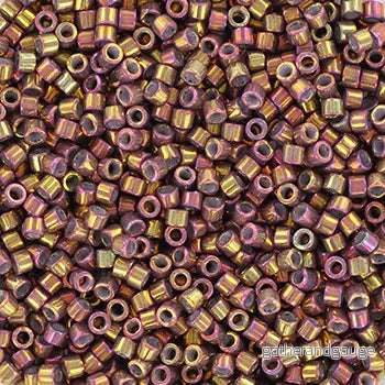 Miyuki Delica – Metallic Iris Earth Batic Gold 11/0, 5 gram Miyuki Delica – Metallic Iris Earth Batic Gold 11/0, 5 gram