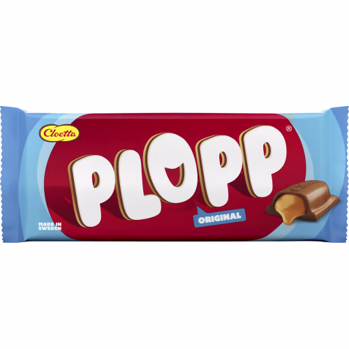 Cloetta Plopp Chokladkaka 80g