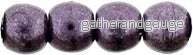 Tjeckiska Druk (Runda) - Saturated Metallic Tawny Port 3mm, 50-pack