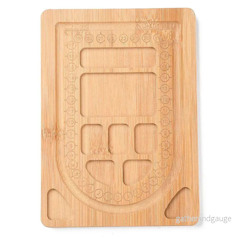 Pärlbricka – Designplatta i Bambu, 19,7x14cm, 1 styck