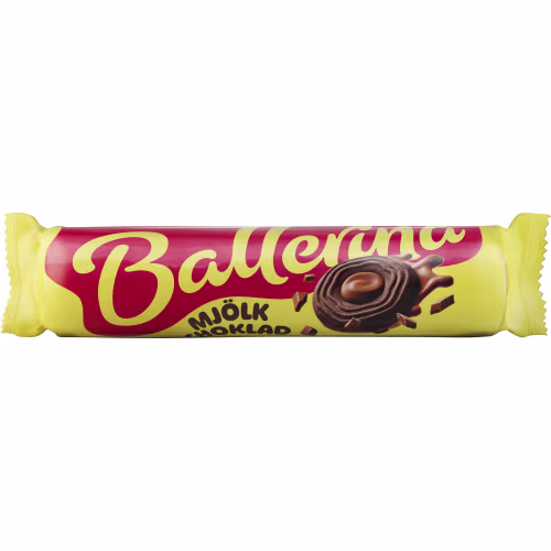 Ballerina Mjölkchoklad Ballerina Ballerina Mjölkchoklad Ballerina