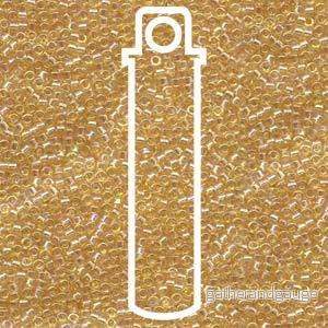 Miyuki Delica – Transparent LT Amber 15/0, 7gram Miyuki Delica – Transparent LT Amber 15/0, 7gram