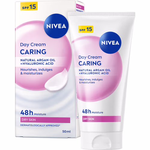 Nivea Day Cream Dry Skin Spf15 Non-age Creme