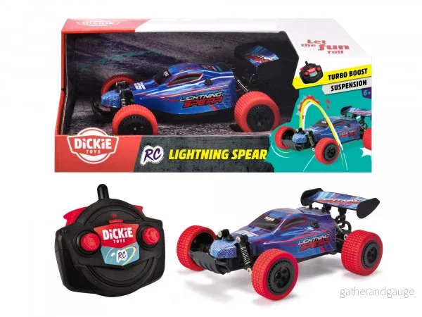 Radiostyrd bil - Dickie Toys Lightning Spear 1:24 - Bild 2