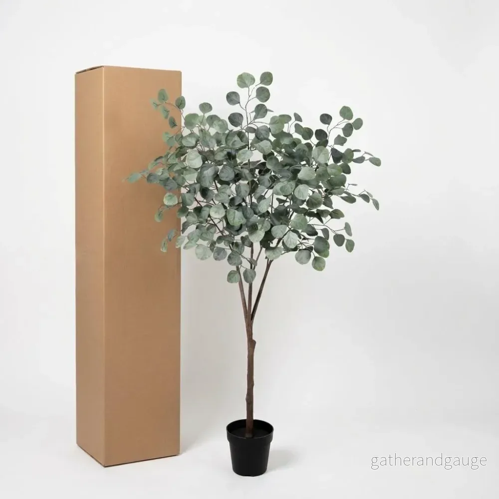 Eucalyptus artificiel h150cm - Bild 2
