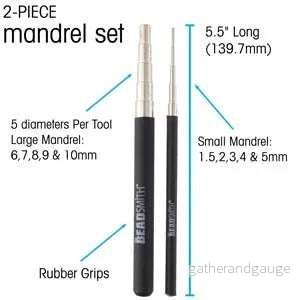 Beadsmith - Mandrel Set - Bild 3