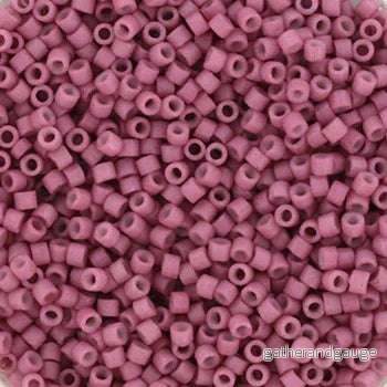 Miyuki Delica - Opaque SF Dyed Antique Rose 11/0, 5 Gram