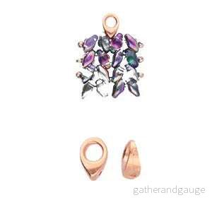 Cymbal Element – Kolympos Rose Gold Plated 2-pack