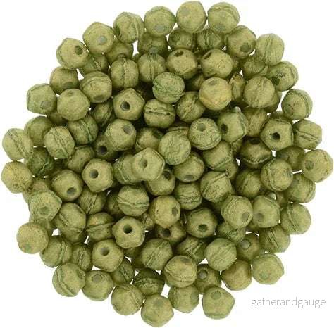 Tjeckiska English Cut – Pacifica Avocado 3 mm, 50-pack Tjeckiska English Cut – Pacifica Avocado 3 mm, 50-pack