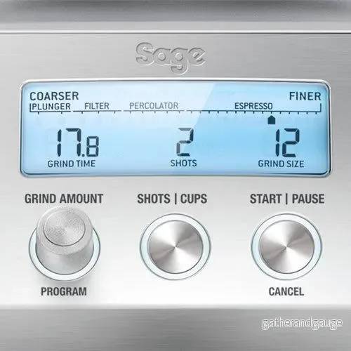 Sage SMART Grinder Pro Kaffekvarn - Bild 2