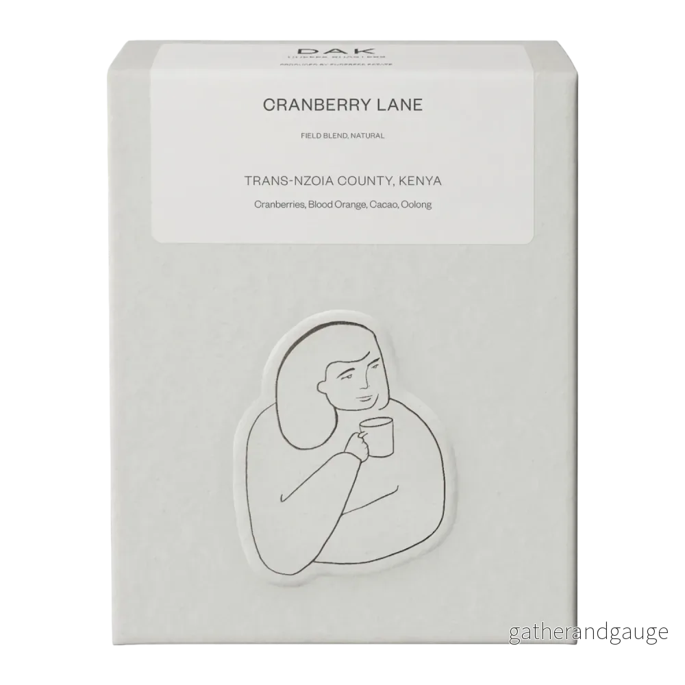 DAK Coffee Roasters - Cranberry Lane - Espresso - 250g